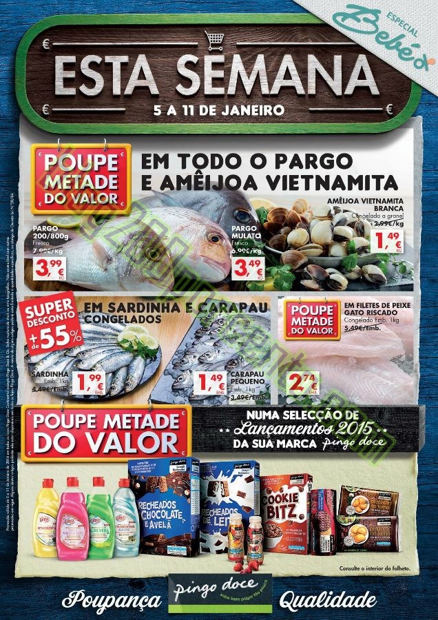 Antevisão Folheto PINGO DOCE Promoções 5 a 11 j