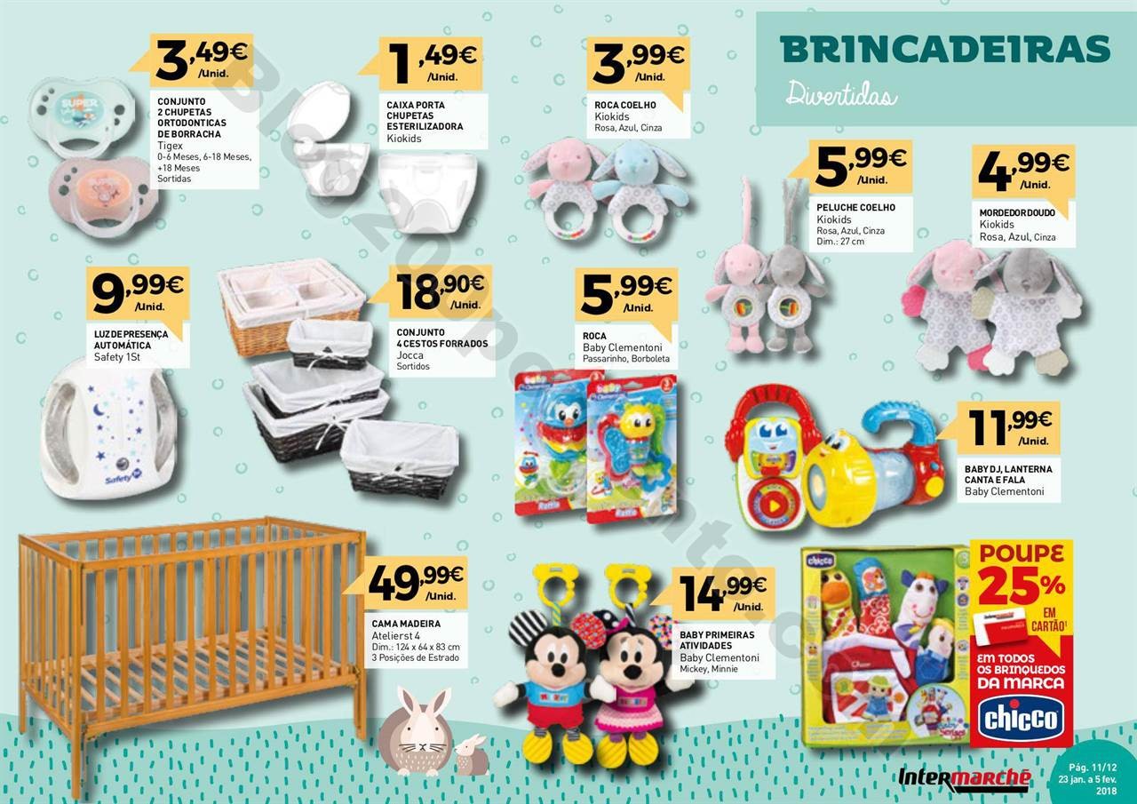 Antevisão Folheto INTERMARCHÉ Extra Bebé promo