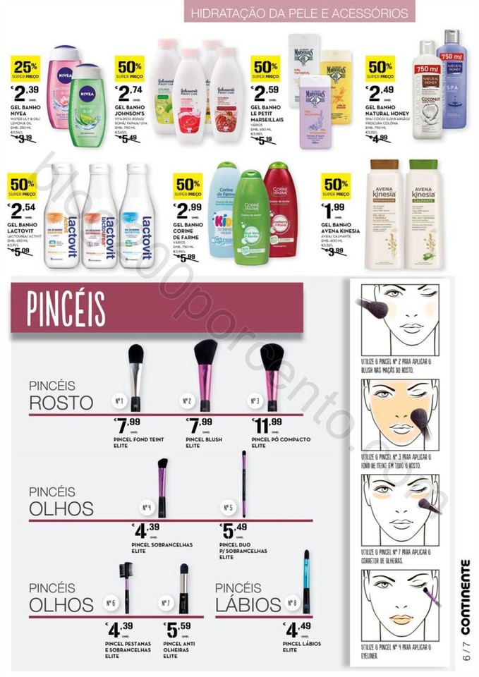 Antevisão Folheto CONTINENTE Beleza promoções d