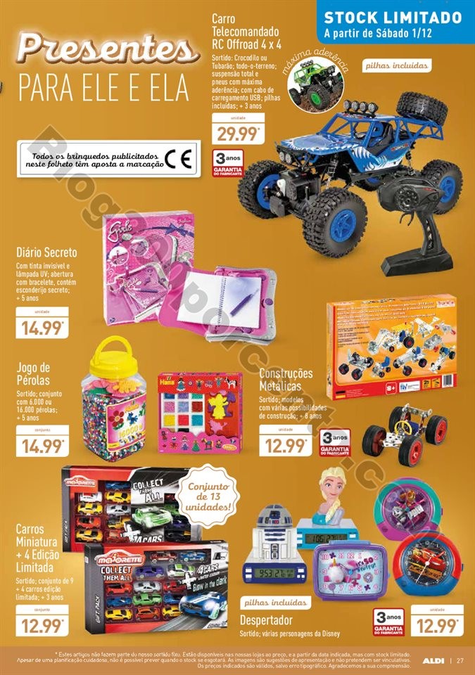 Antevisão Folheto ALDI Promoções a partir de 28