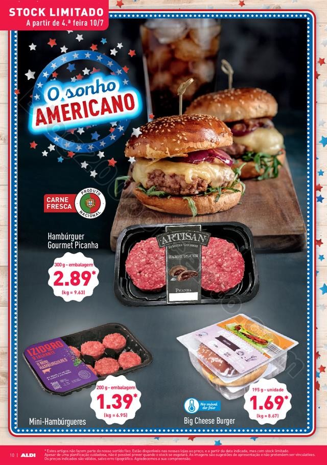 Antevisão Promoções ALDI descontos a partir de 