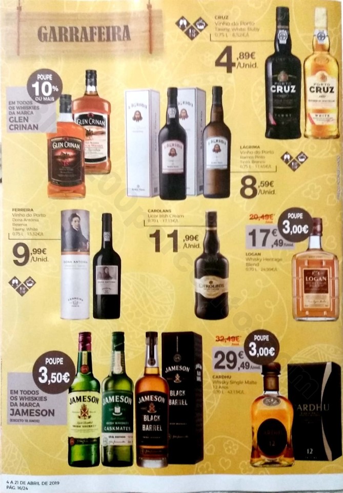 antevisao folheto intermarche Páscoa 4 a 21 abril