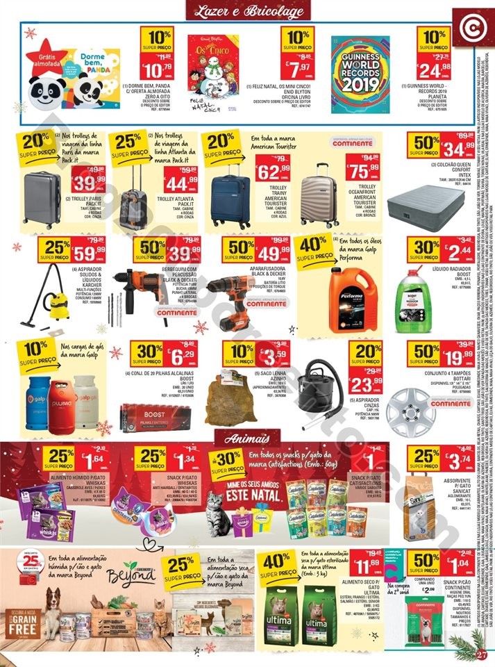 Antevisão Folheto CONTINENTE Promoções de 18 a 