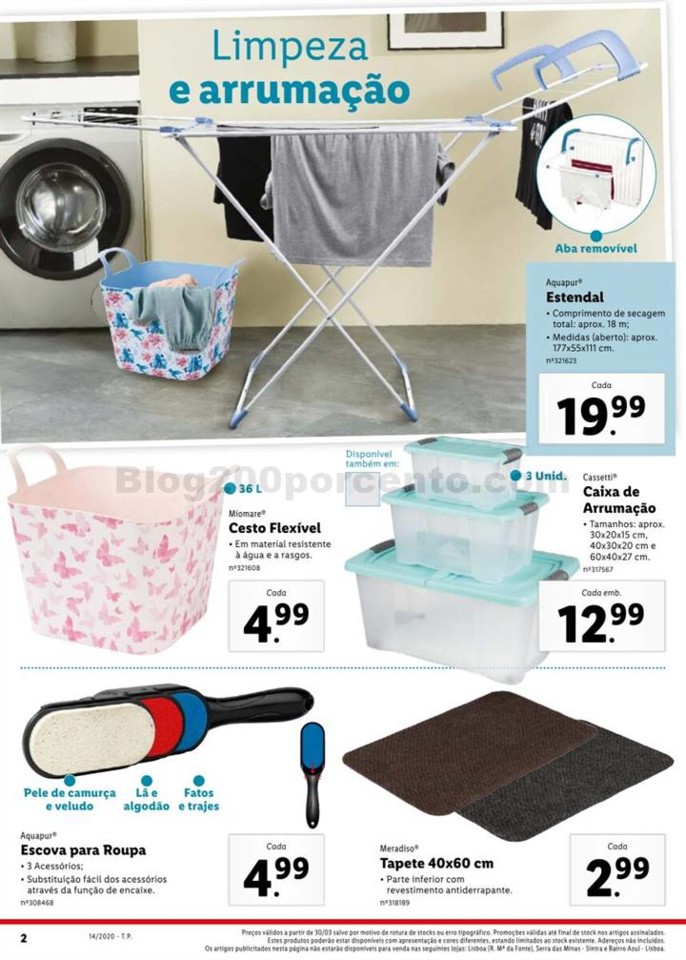 Antevisão Folheto LIDL Promoções de 30 março a