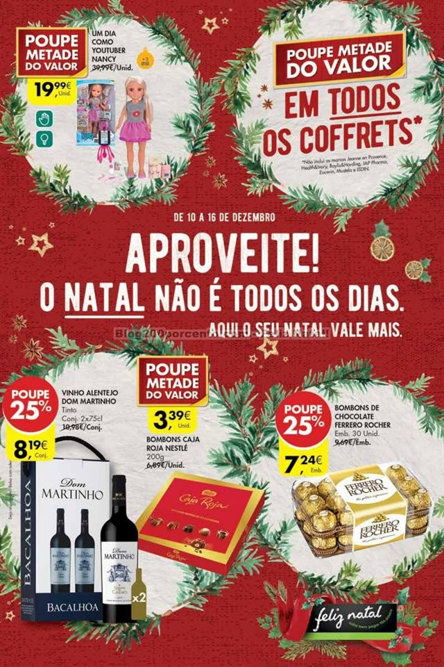 Antevisão Foheto PINGO DOCE Madeitra Promoções 