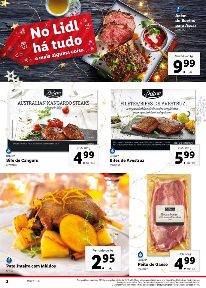Antevisão Folheto LIDL Promoções a partir de 28