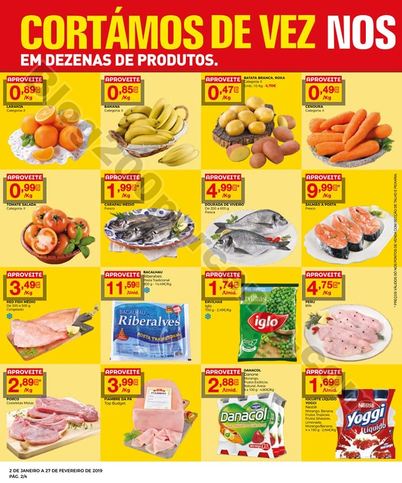 Antevisão Folheto INTERMARCHÉ Baixa Preços prom