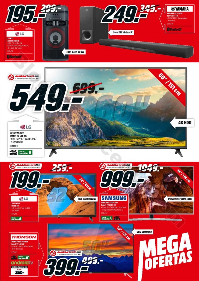 Antevisão Folheto MEDIA MARKT Promoções de 18 a