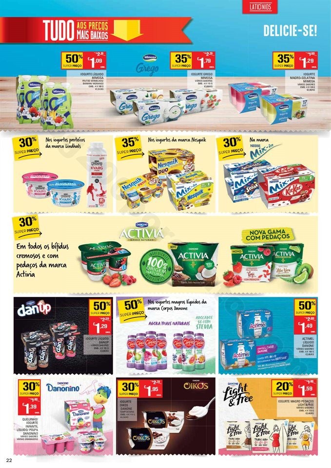 Antevisão Folheto CONTINENTE Promoções de 12 a 