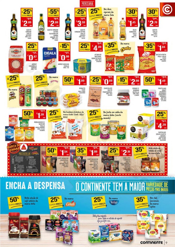 Antevisão Folheto CONTINENTE Bom Dia Promoções 