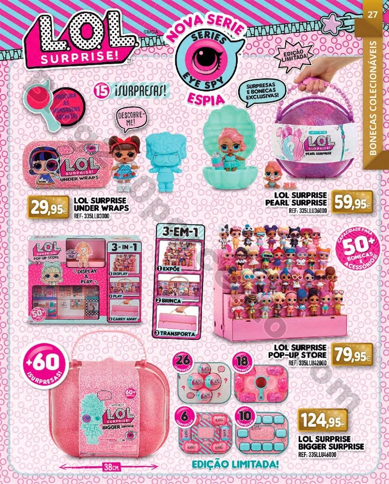 Antevisão Catálogo Brinquedos Natal CENTROXOGO P