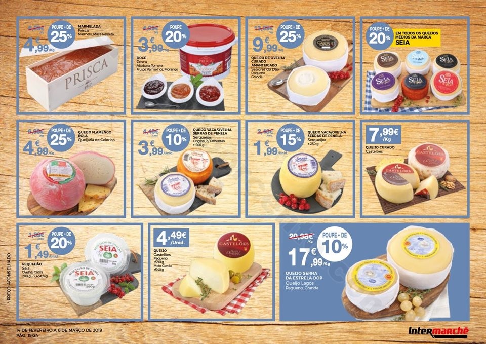 Antevisão Folheto INTERMARCHÉ Feira QEV 2019 d19