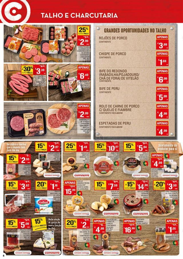 Antevisão Folheto CONTINENTE Promoções de 25 ju