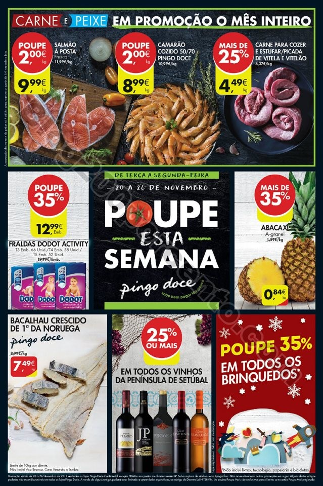 Antevisão Folheto PINGO DOCE Super Promoções de
