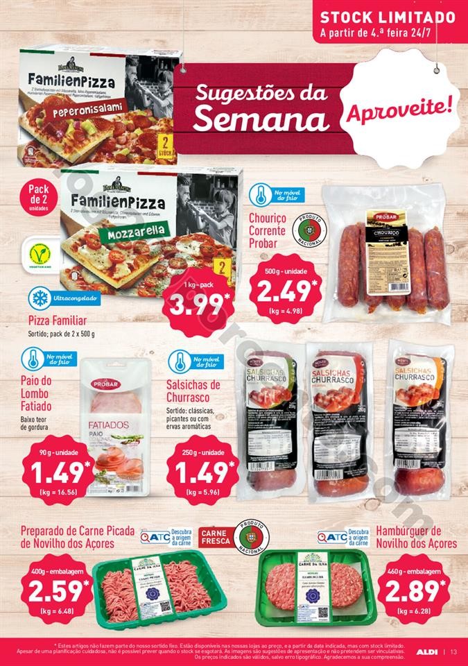 Antevisão Folheto ALDI Promoções a partir de 24