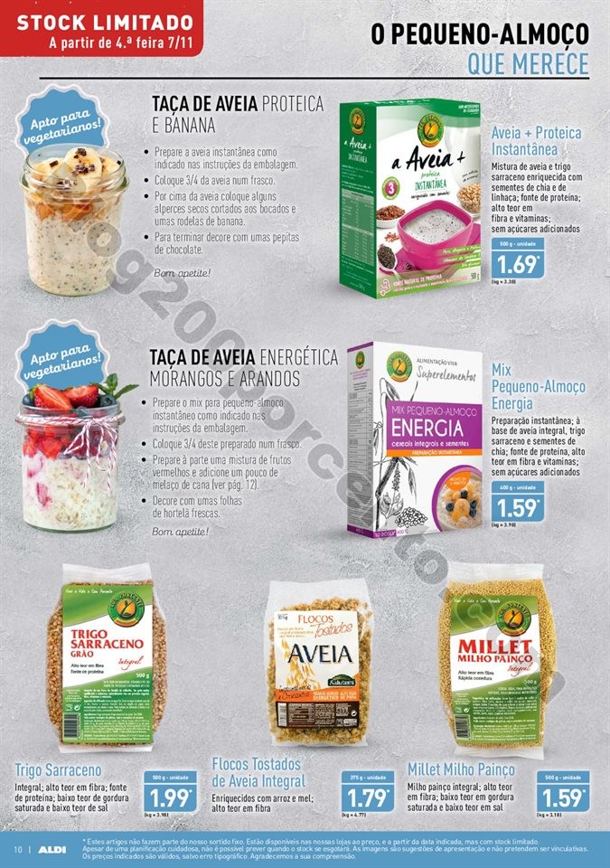 Antevisão Folheto ALDI Promoções a partir de 7 