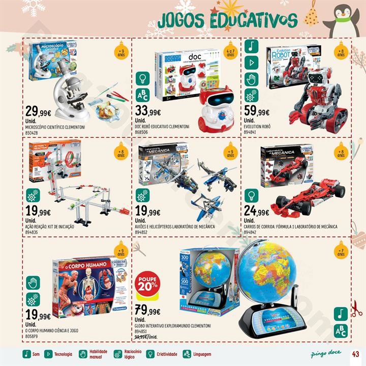 Antevisão Folheto PINGO DOCE Brinquedos Natal Pro