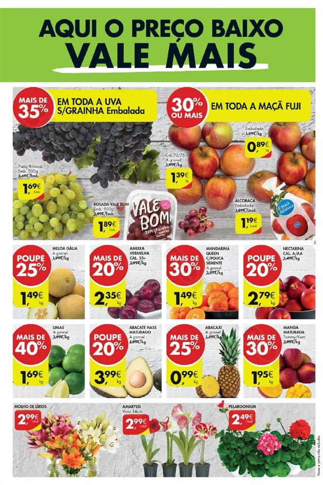 Antevisão Folheto PINGO DOCE Super Promoções de
