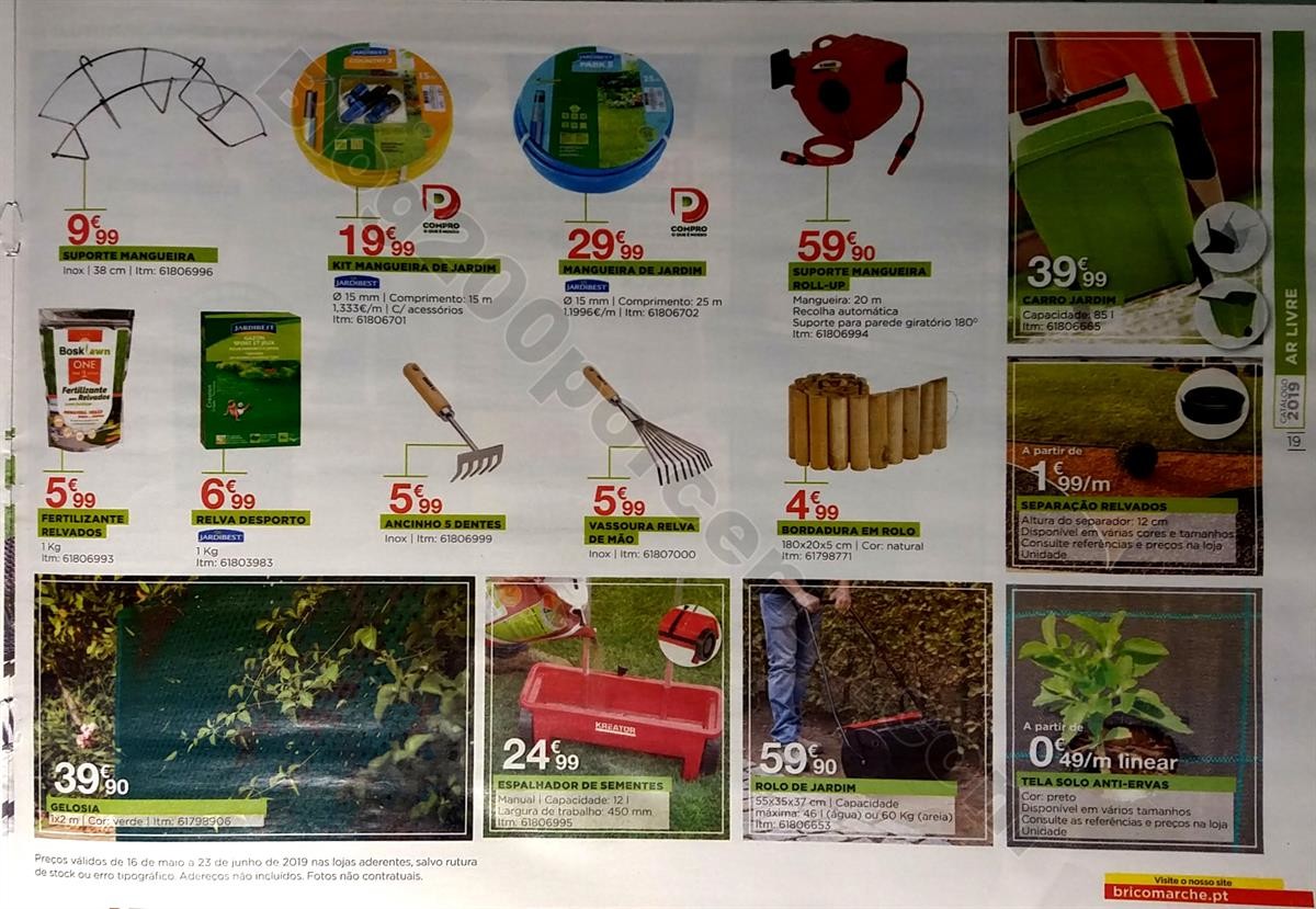 antevisao bricomarche ar livre 2019 16 maio a 23 j