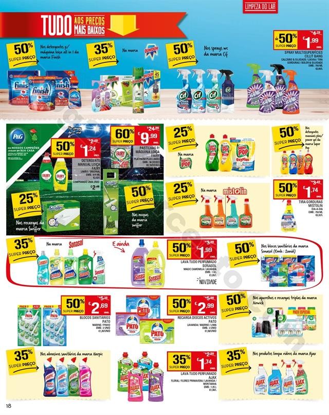 Antevisão Folheto CONTINENTE Madeira promoções 