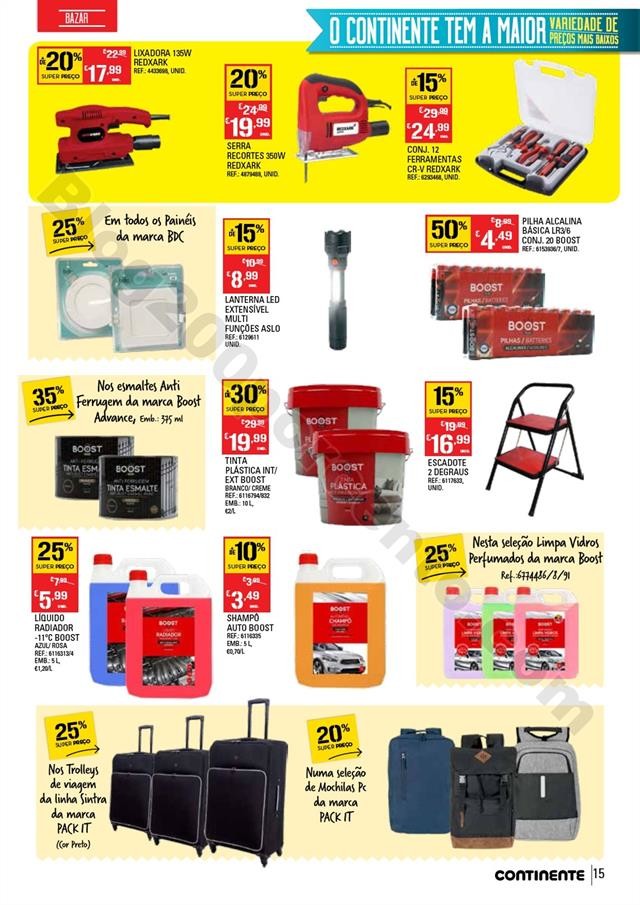 Antevisão Folheto CONTINENTE Açores Promoções 