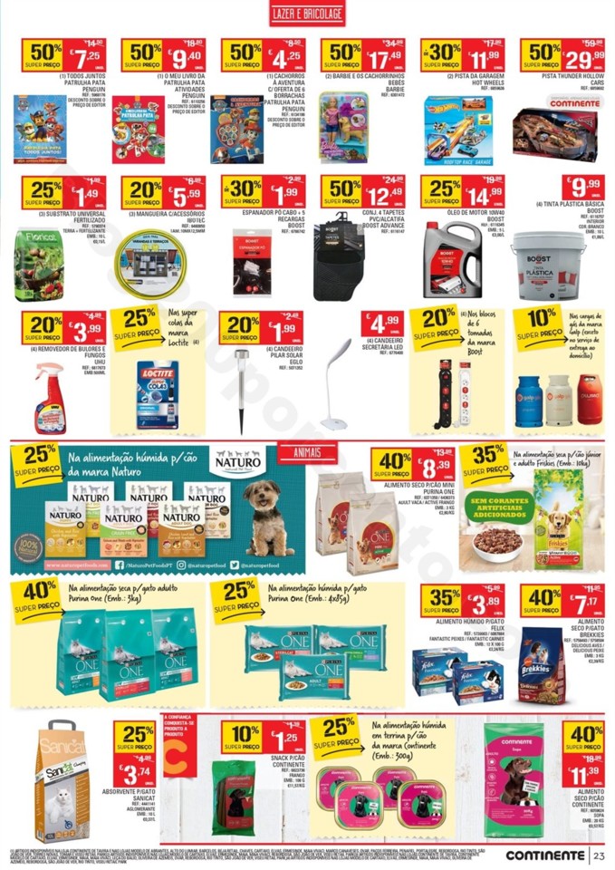 Antevisão Folheto CONTINENTE Promoções 9 a 15 a