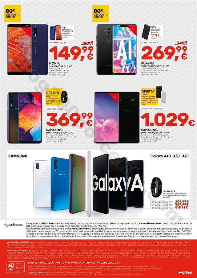 Antevisão Folheto WORTEN Promoções de 20 junho 