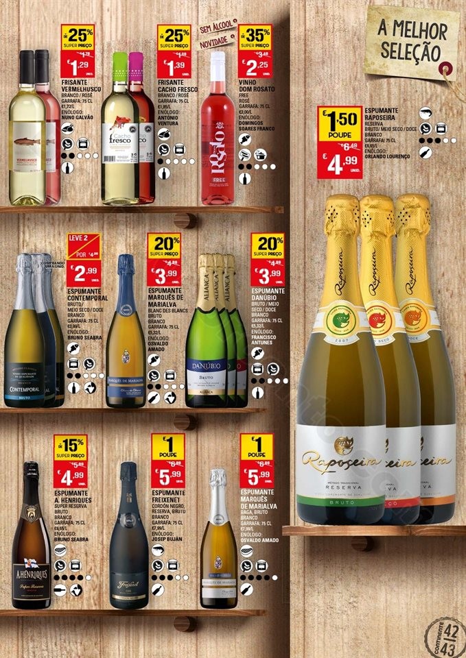 Antevisão Folheto CONTINENTE Feira Queijos, Enchi