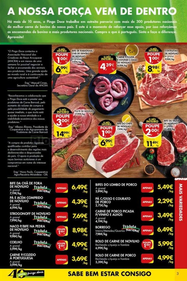 Antevisão Folheto PINGO DOCE Madeira Promoções 