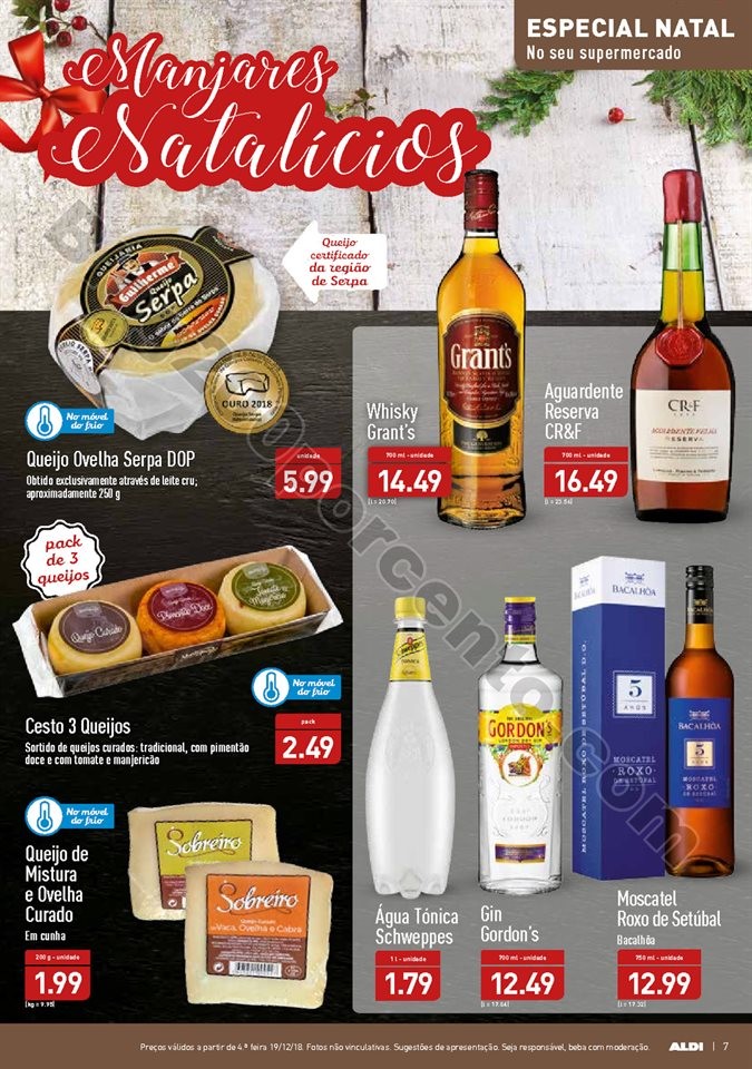Antevisao Folheto ALDI a partir de 19 dezembro d1