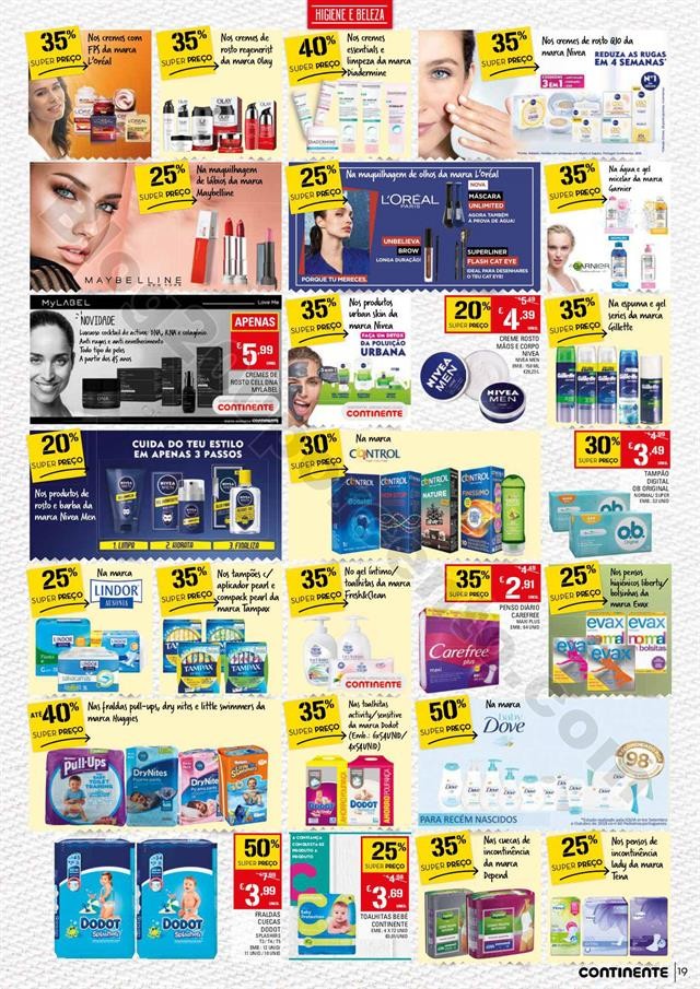 Antevisão Folheto CONTINENTE Promoções de 2 a 8