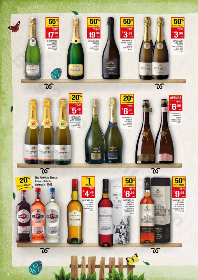 Antevisão Folheto CONTINENTE - MODELO Páscoa Pro