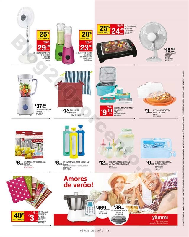 Antevisão Folheto CONTINENTE Verão promoções d