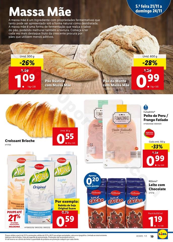 Antevisão Folheto LIDL Promoções de 18 a 24 nov