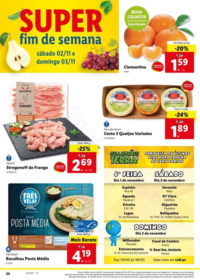 Antevisão Folheto LIDL Promoções a partir de 28