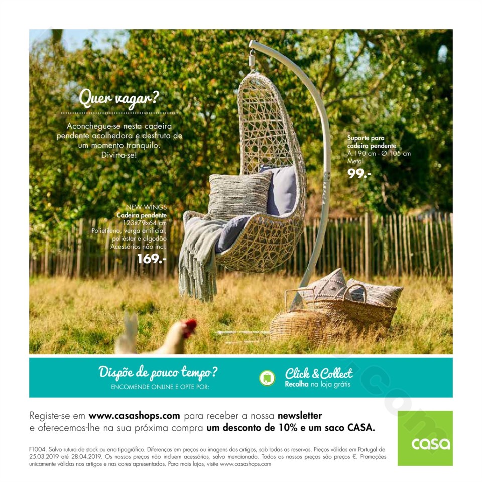 Antevisao Folheto CASA Promoções de 25 março a 