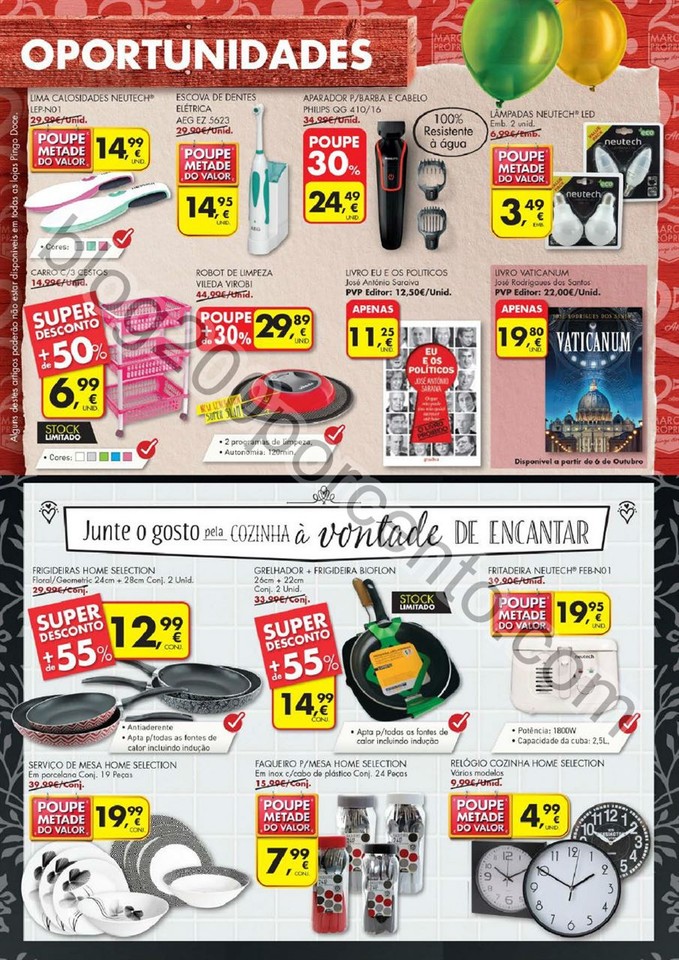 Antevisão Folheto PINGO DOCE Promoções de 4 a 1