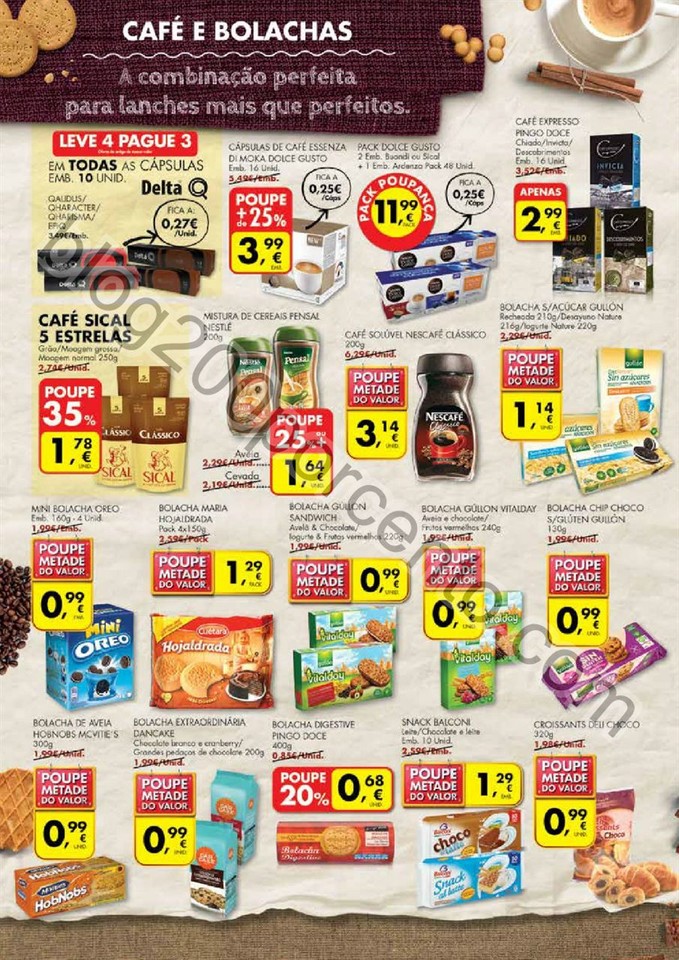 Antevisão Folheto PINGO DOCE promoções de 11 a 