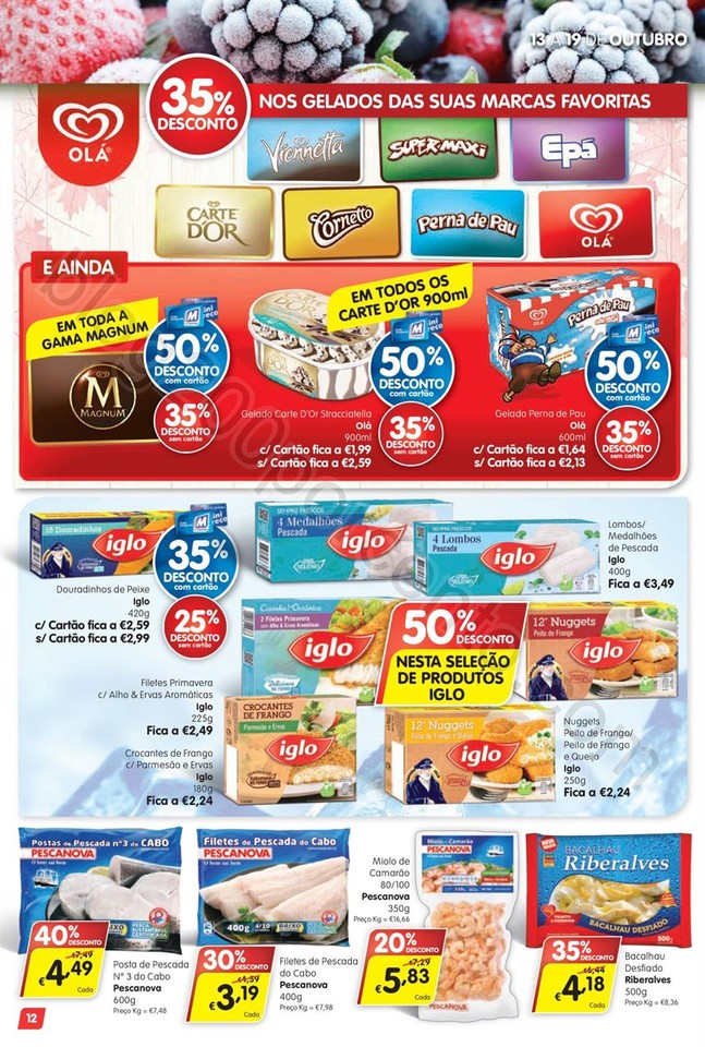 Antevisão Folheto MINIPREÇO Nacional de 13 a 19 