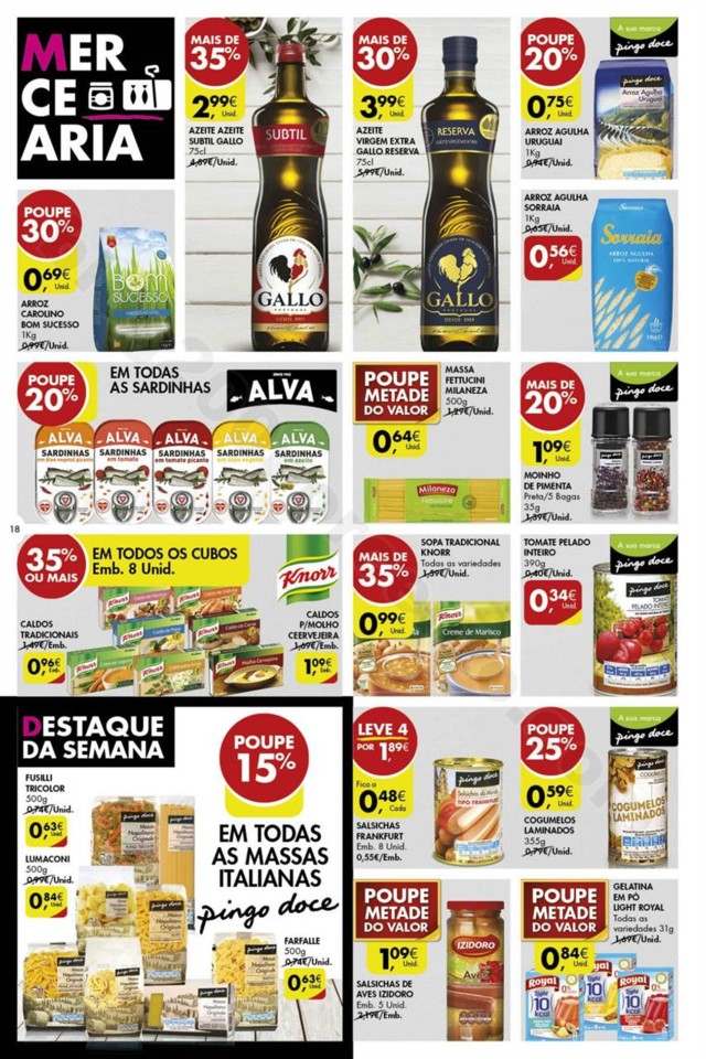 Antevisão Folheto PINGO DOCE Super Promoções de