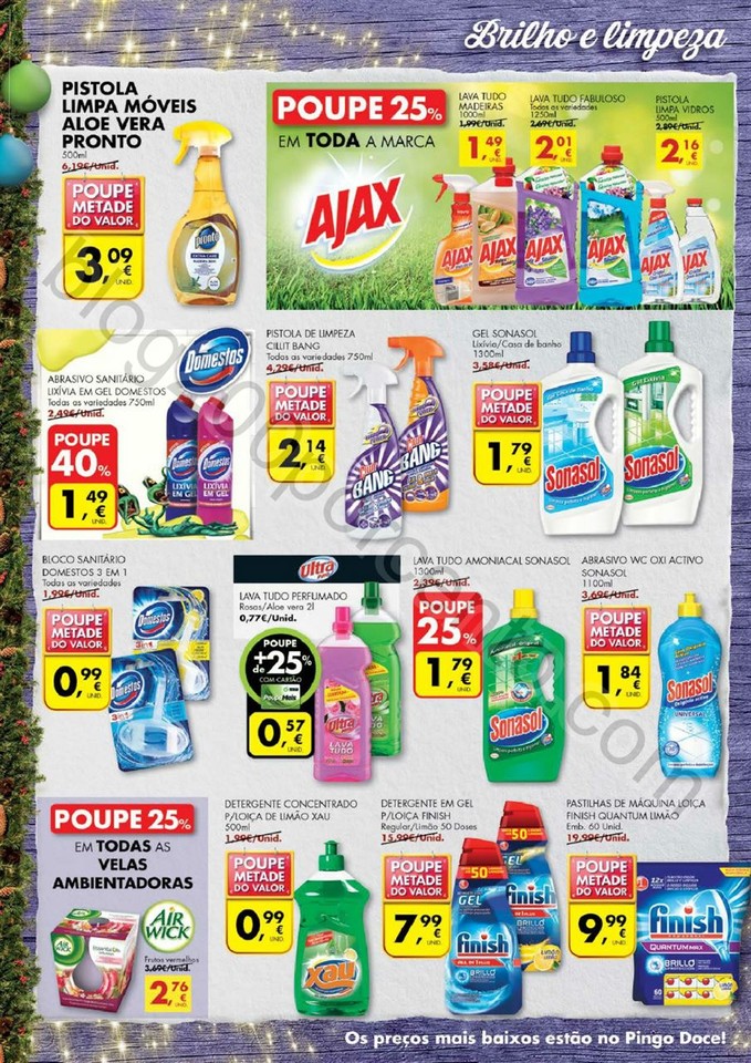 Antevisão Folheto PINGO DOCE Madeira promoções 