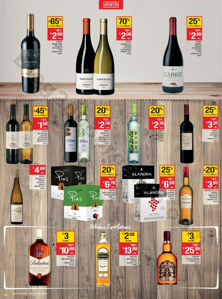 Antevisão Folheto CONTINENTE Madeira Promoções 