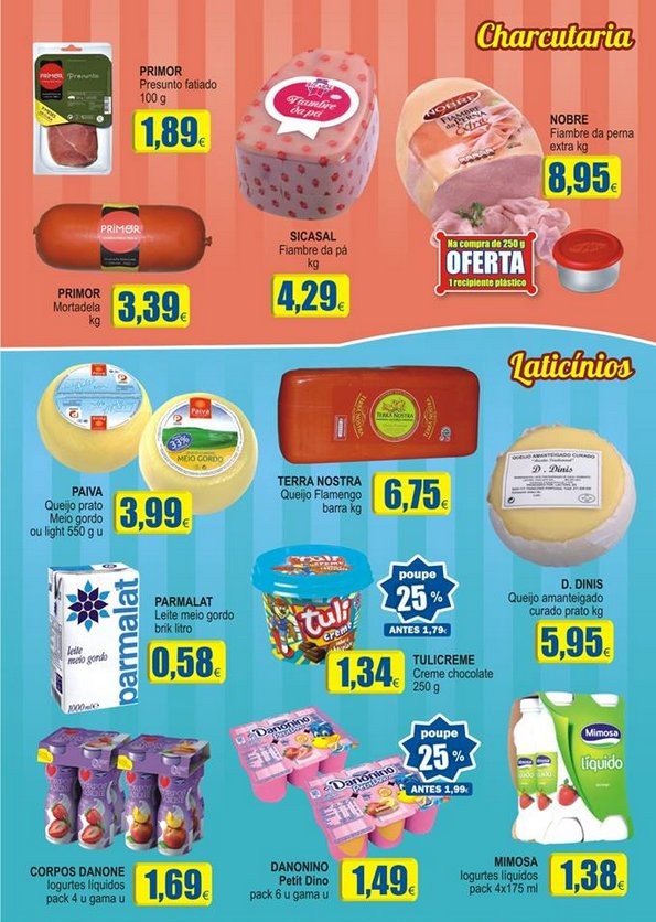 Novo Folheto | FROIZ | até 6 abril