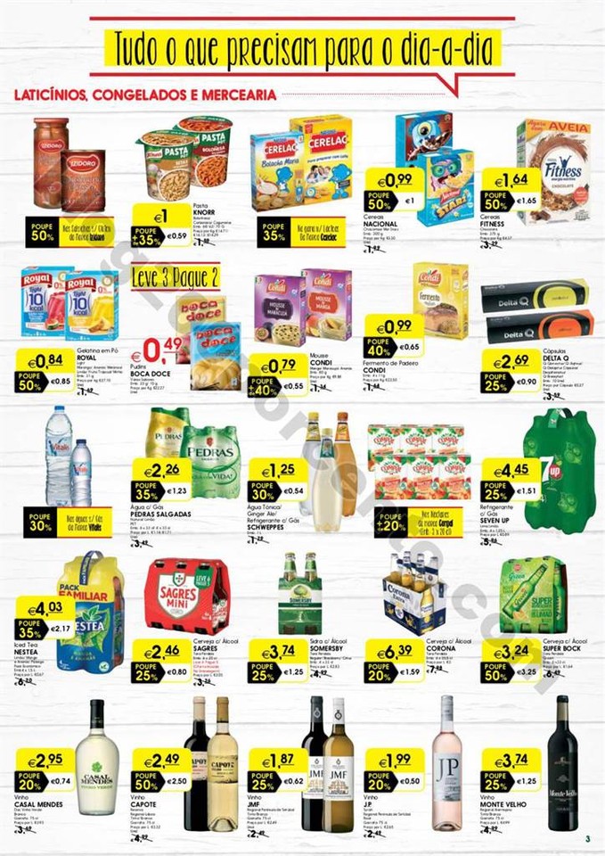 Antevisão Folheto MEU SUPER Promoções de 6 a 17