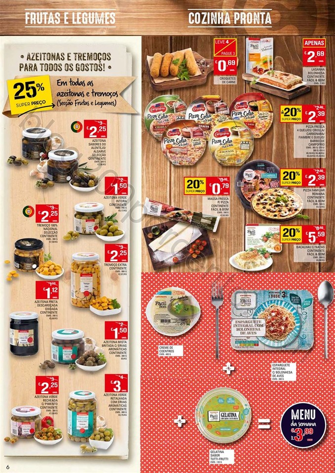 Antevisão Folheto CONTINENTE Promoções de 30 ma