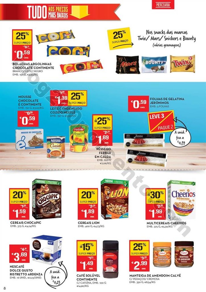 Antevisão Folheto CONTINENTE Açores promoções 