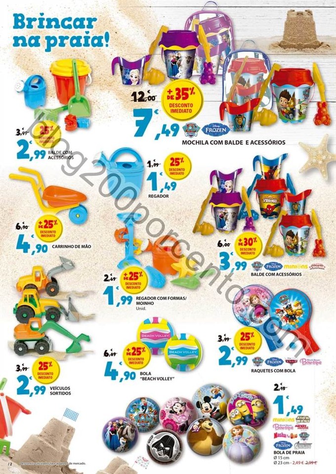 Antevisão Folheto E-LECLERC Verão promoções de