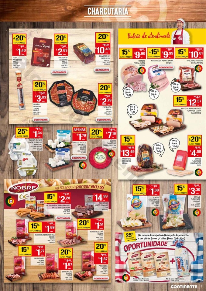 Antevisão Folheto CONTINENTE Promoções de 20 a 