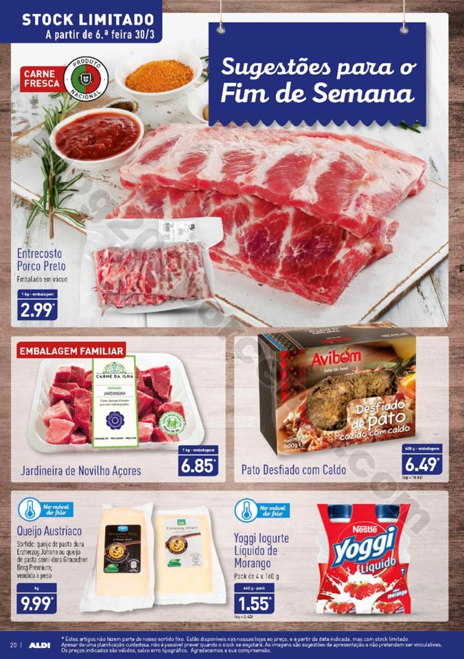 Antevisão Folheto ALDI Promoções a partir de 28