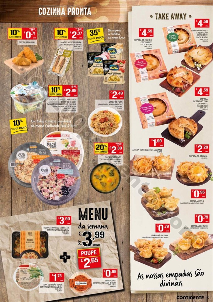Antevisão Folheto CONTINENTE Promoções de 24 a 